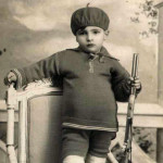 Filippo, piccolo "Balilla", 1930.