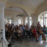 Il pubblico di Villa Lysis